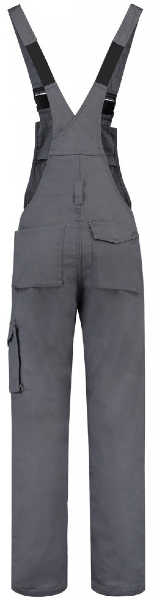 TRICORP-Jobwear, Latzhose, Industrie, convoygrey