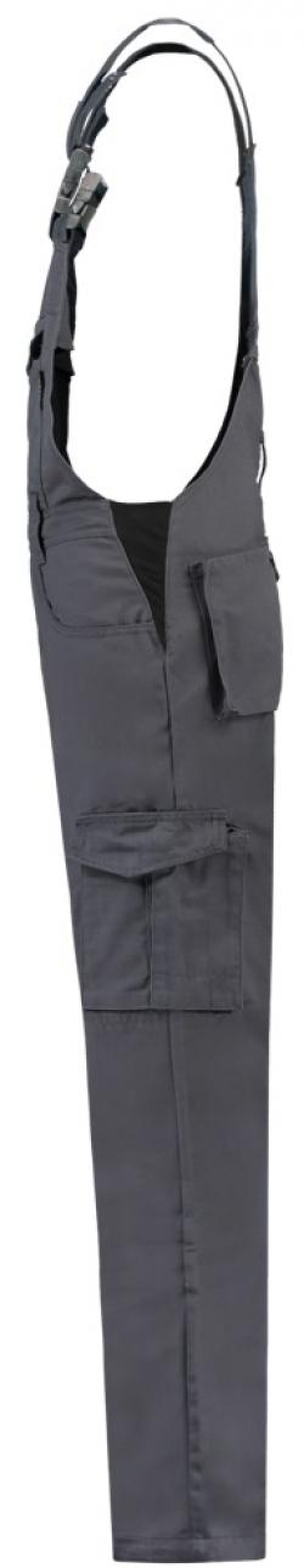 TRICORP-Jobwear, Latzhose, Industrie, convoygrey