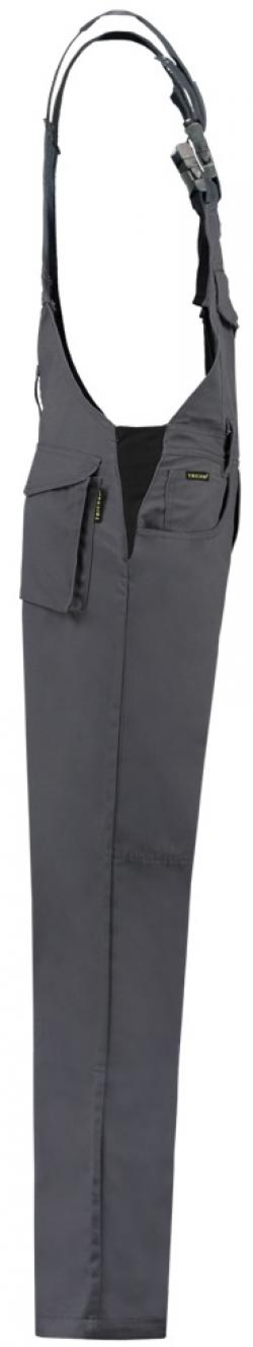 TRICORP-Jobwear, Latzhose, Industrie, convoygrey