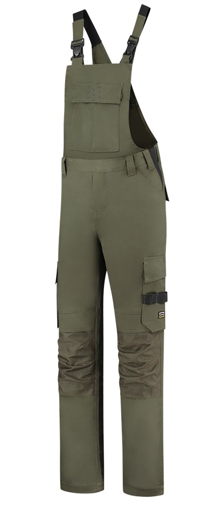 TRICORP-Jobwear, Latzhose, Twill Cordura, Basic Fit, 280 g/m², army


