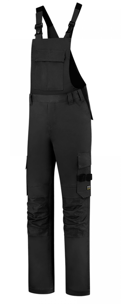 TRICORP-Jobwear, Latzhose, Twill Cordura, Basic Fit, 280 g/m², black