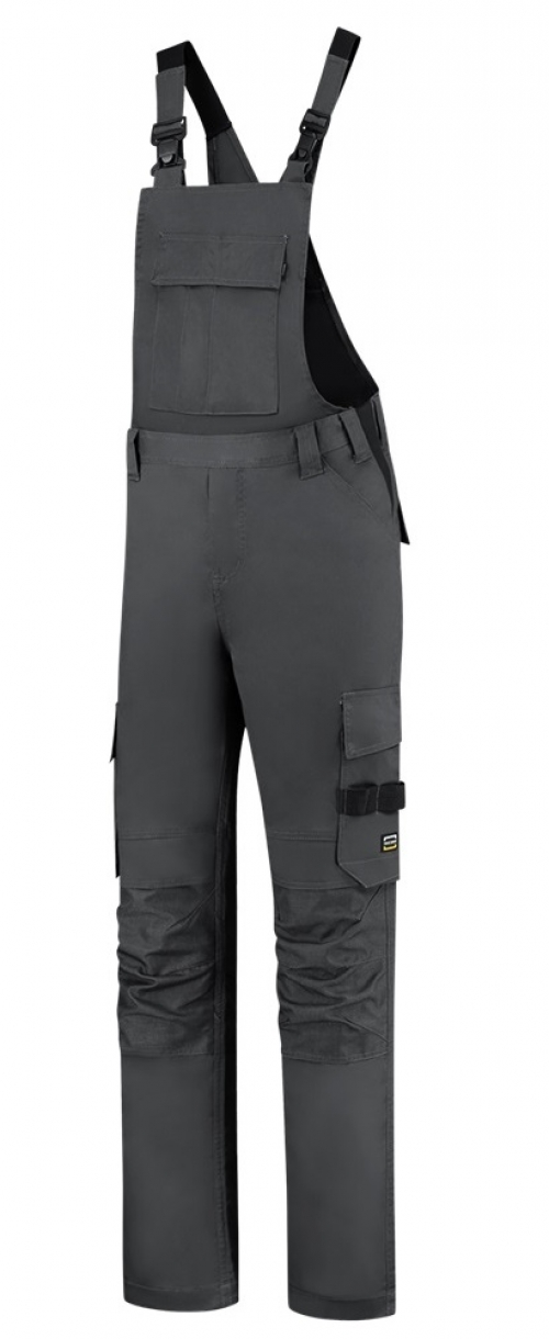 TRICORP-Jobwear, Latzhose, Twill Cordura, Basic Fit, 280 g/m², darkgrey