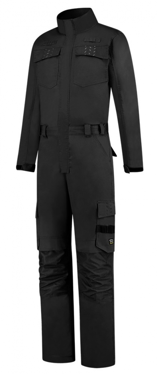 TRICORP-Jobwear, Overall, Twill Cordura, Basic Fit, 280 g/m², black