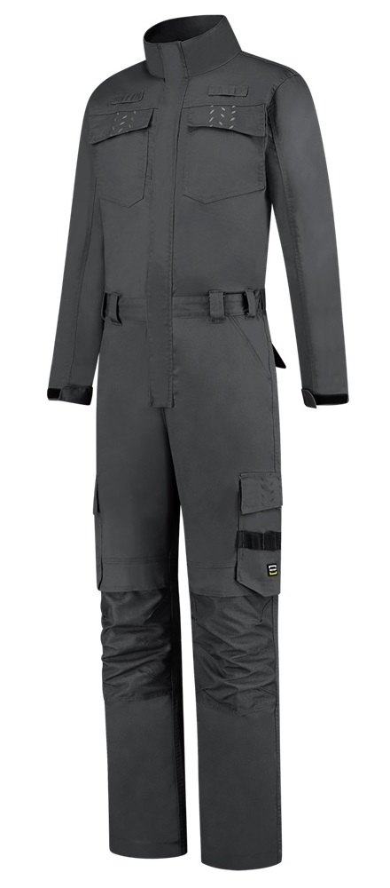 TRICORP-Jobwear, Overall, Twill Cordura, Basic Fit, 280 g/m², darkgrey


