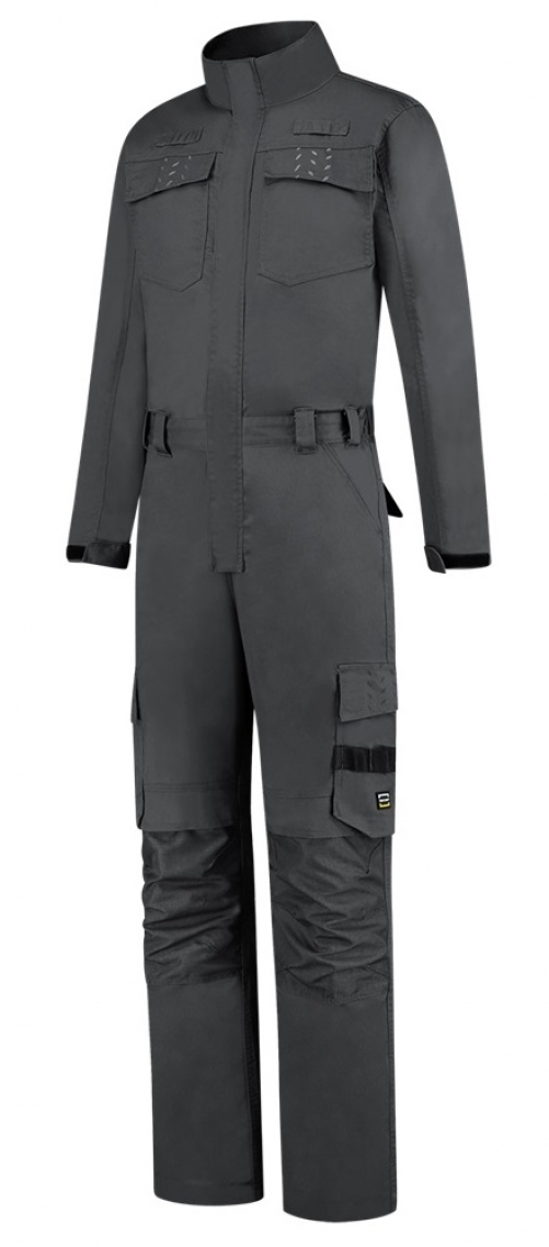 TRICORP-Jobwear, Overall, Twill Cordura, Basic Fit, 280 g/m², darkgrey