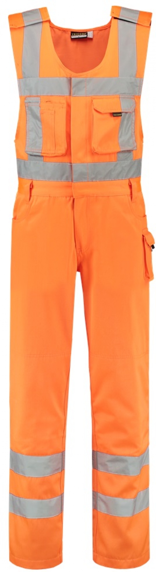 TRICORP-Warnschutz, Warn-Kombihose, 280 g/m², warnorange
