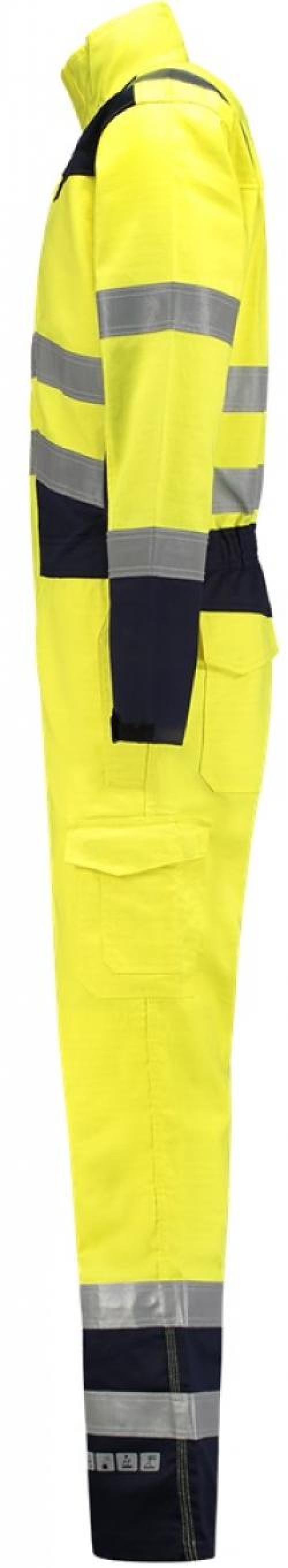 TRICORP-Warnschutz, Warn-Overall, Multinorm, 300 g/m², warngelb