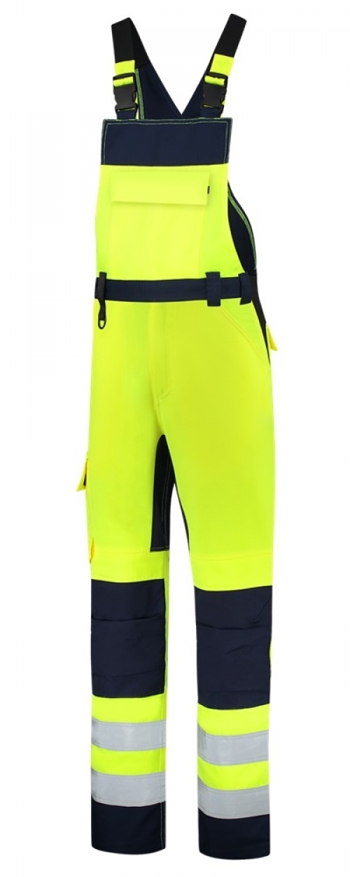 TRICORP-Warnschutz, Warn-Latzhose, Bicolor, Basic Fit, 280 g/m², yellow-ink