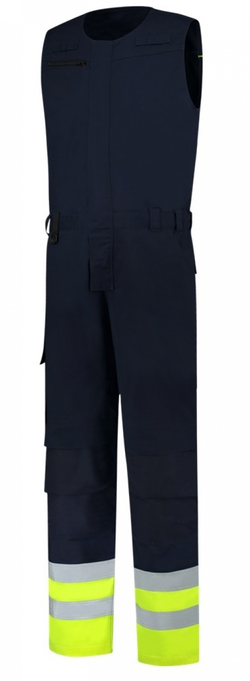 TRICORP-Warnschutz, Warn-Kombihose, Basic Fit, 280 g/m², ink-yellow