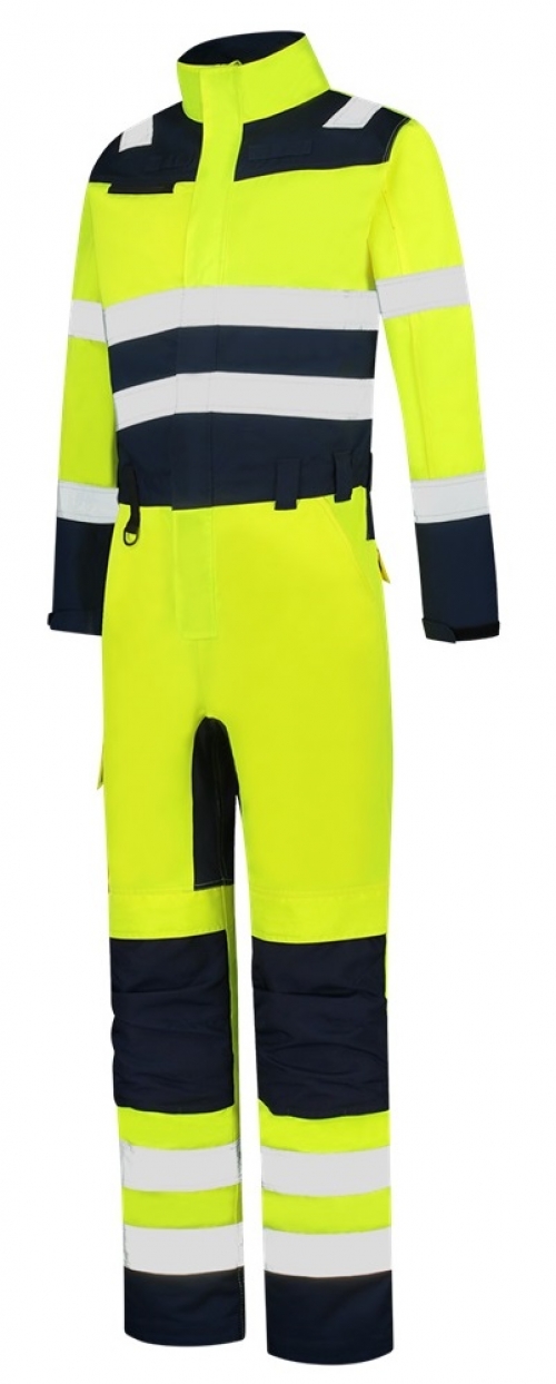 TRICORP-Warnschutz, Warn-Overall, Bicolor, Basic Fit, 280 g/m², yellow-ink
