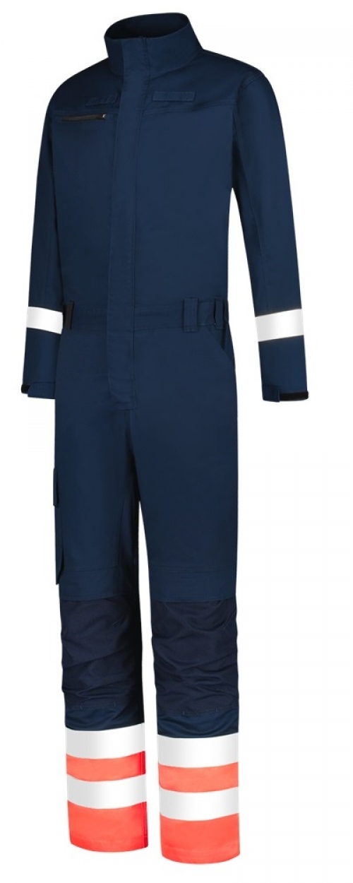 TRICORP-Warnschutz, Warn-Overall, Basic Fit, 280 g/m², ink-red