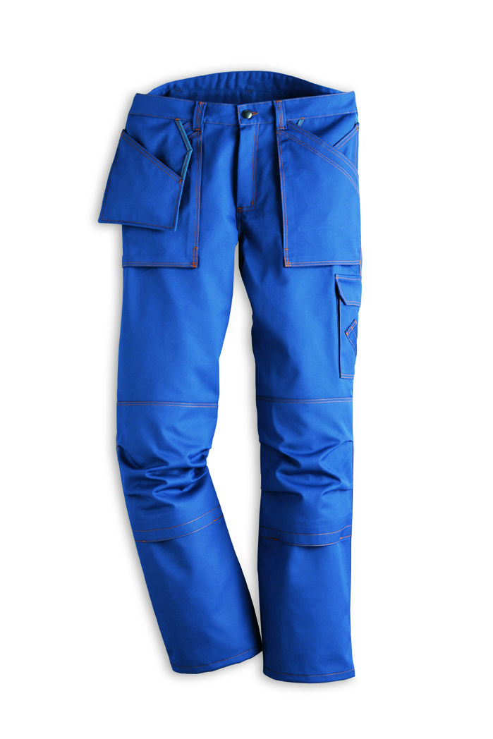 Gr.106 KEMPEL Bundhose Arbeitshose Berufshose Workerhose Arbeitskleidung Berufskleidung Xtreme kornblau