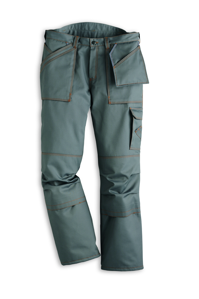 Gr.27 KEMPEL Bundhose Arbeitshose Berufshose Workerhose Arbeitskleidung Berufskleidung Xtreme grau