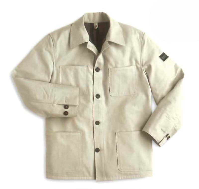 KEMPEL Bundacke Arbeitsjacke  Winterjacke Pilotenjacke natur