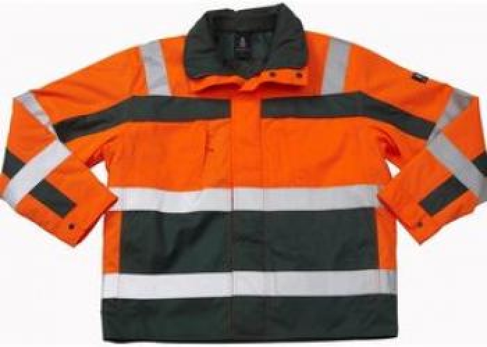 Gr.2XL MASCOT Warnschutz-Pilotenjacke, TIMON, orange/grün