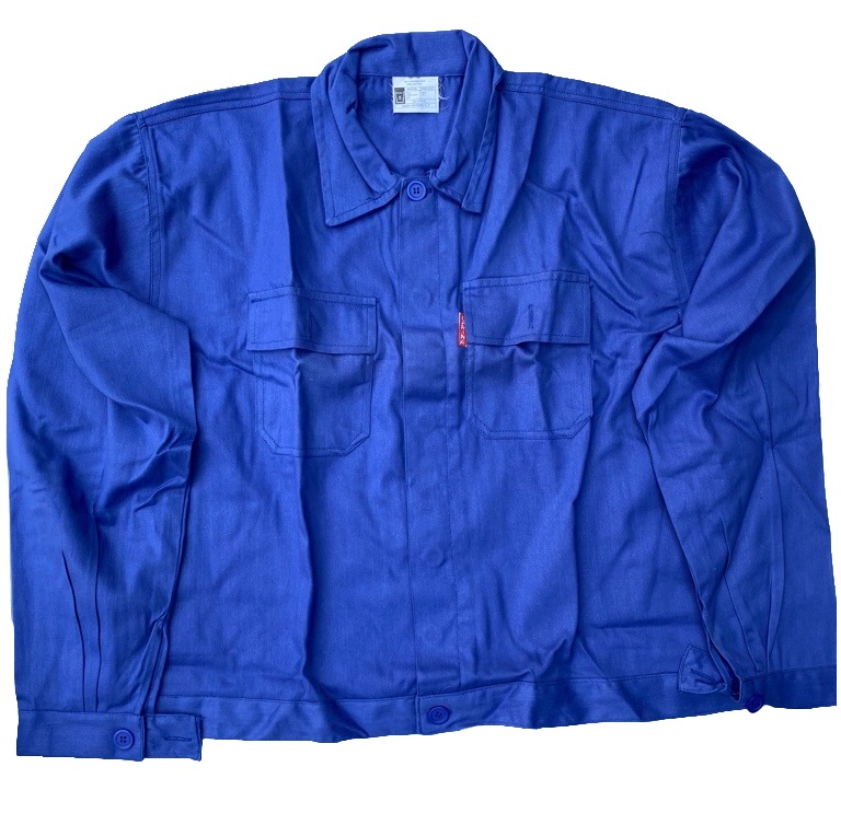CARINA Bundjacke Arbeitsjacke Berufsjacke Schutzjacke Arbeitskleidung Berufskleidung kornblau