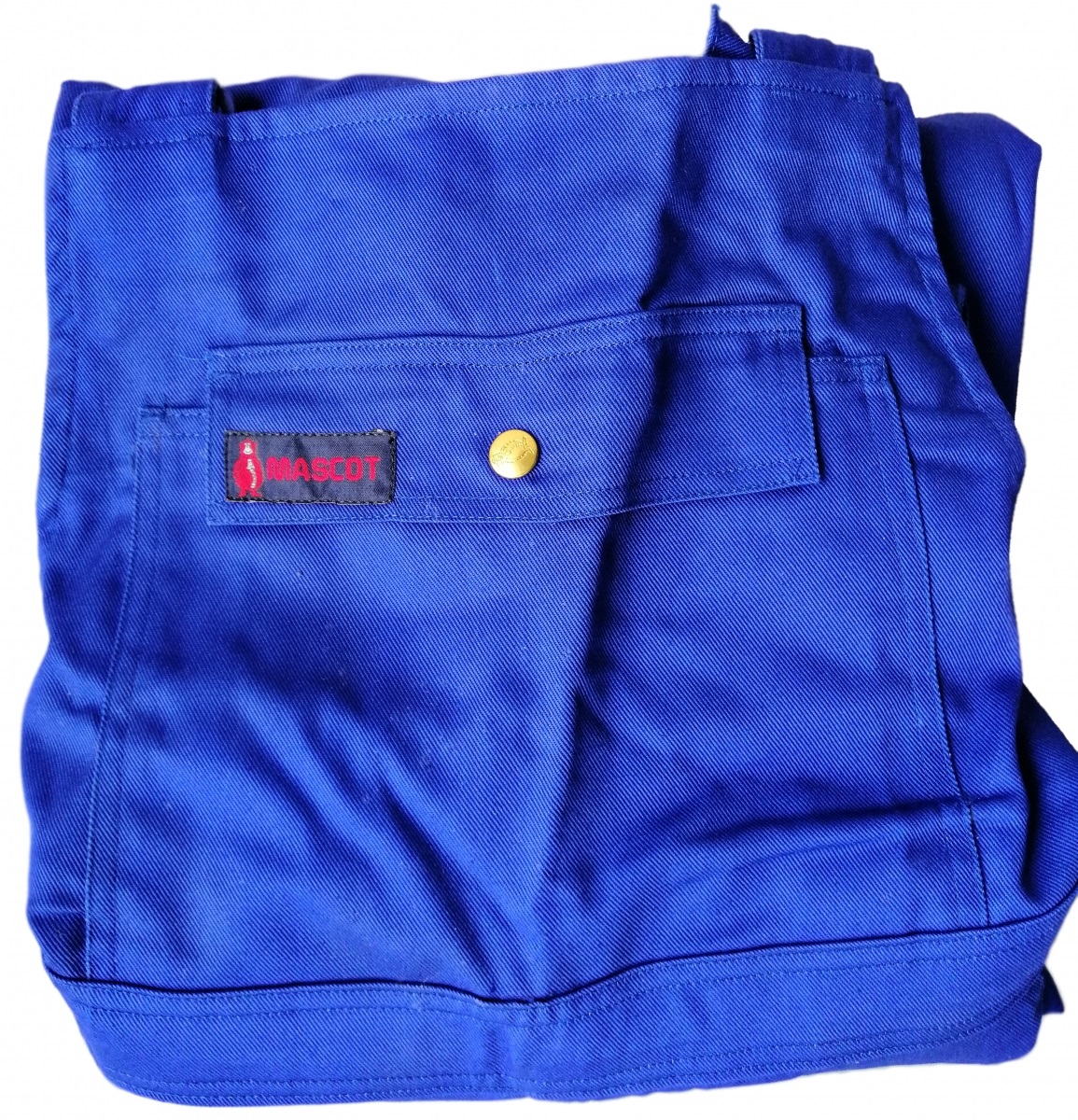 Gr.C54 MASCOT Latzhose Arbeitslatzhose Berufslatzhose Workerhose Arbeitshose Berufshose Blaumann Nr 563 73 TENNESSEE kornblau