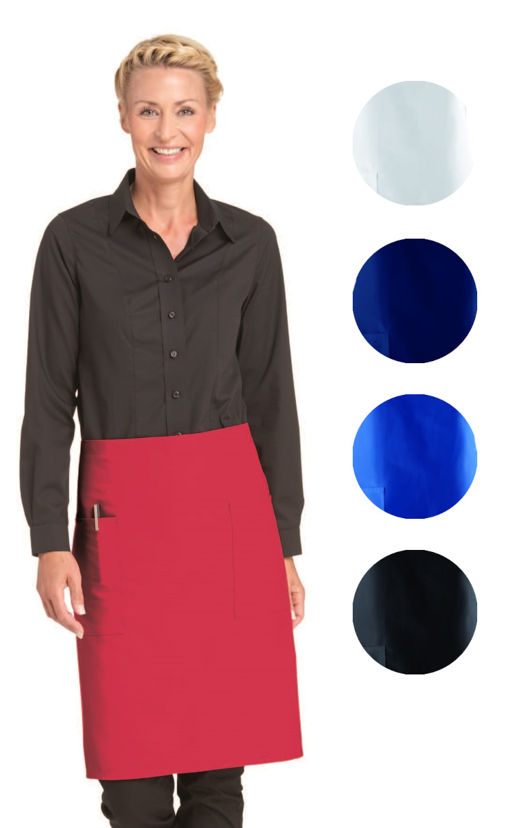 LEIBER-Jobwear, Vorbinder, Arbeits-Berufs-Schürze, königsblau
