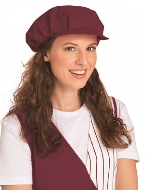 LEIBER-Jobwear, Schirmmütze, ca. 215 g/m², bordeaux