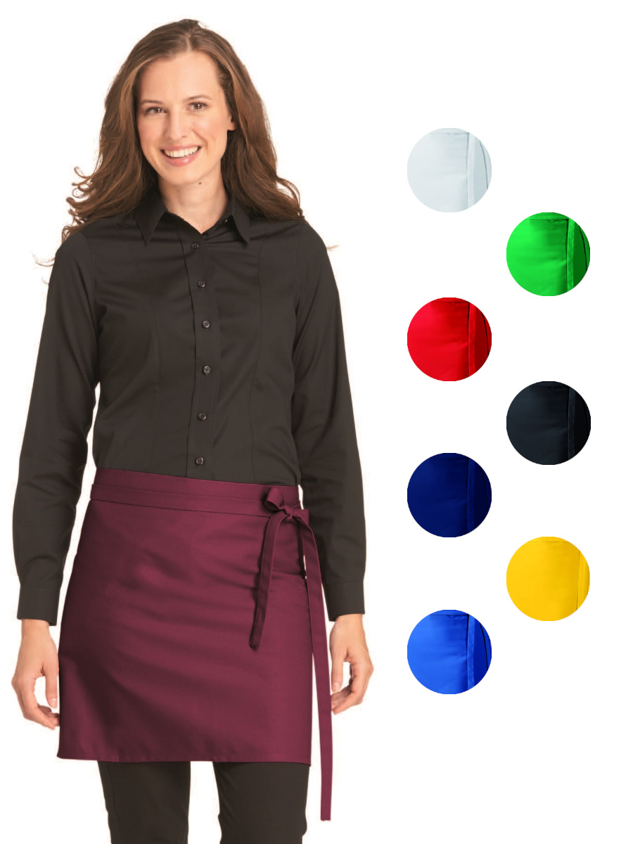LEIBER-Jobwear, Vorbinder, Arbeits-Berufs-Schürze, ca. 215g/m², gärtnergrün