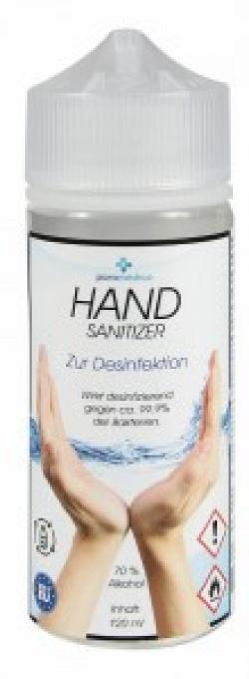 HAND-SANITIZER - Handdesinfektion - Hände-Desinfektionsmittel, 120 ml