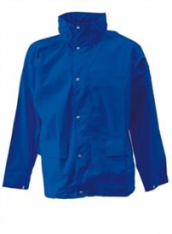 ELKA Regenjacke Arbeitsjacke Regenschutz Arbeit Freizeit DRY ZONE kornblau Nr 026300