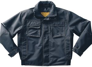 MASCOT-Workwear-Piloten-Winter-Arbeits-Berufs-Jacke, TAVIRA, 300 g/m², schwarzblau