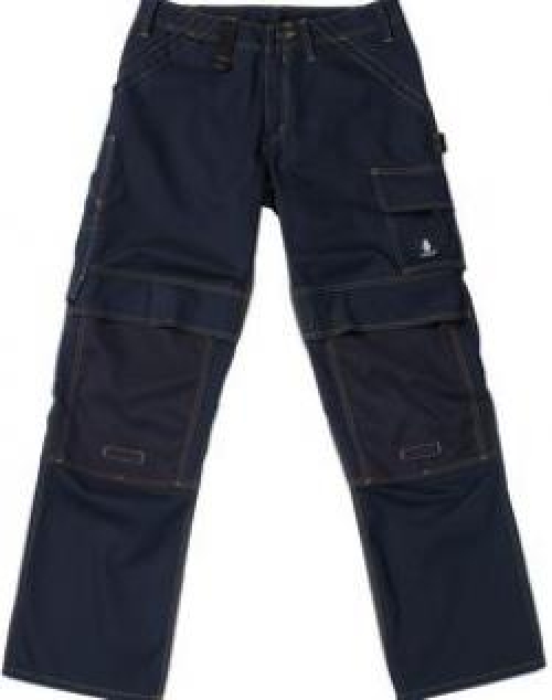 MASCOT Bundhose, Arbeits-Berufs-Hose, CALVOS, MG310, schwarzblau
