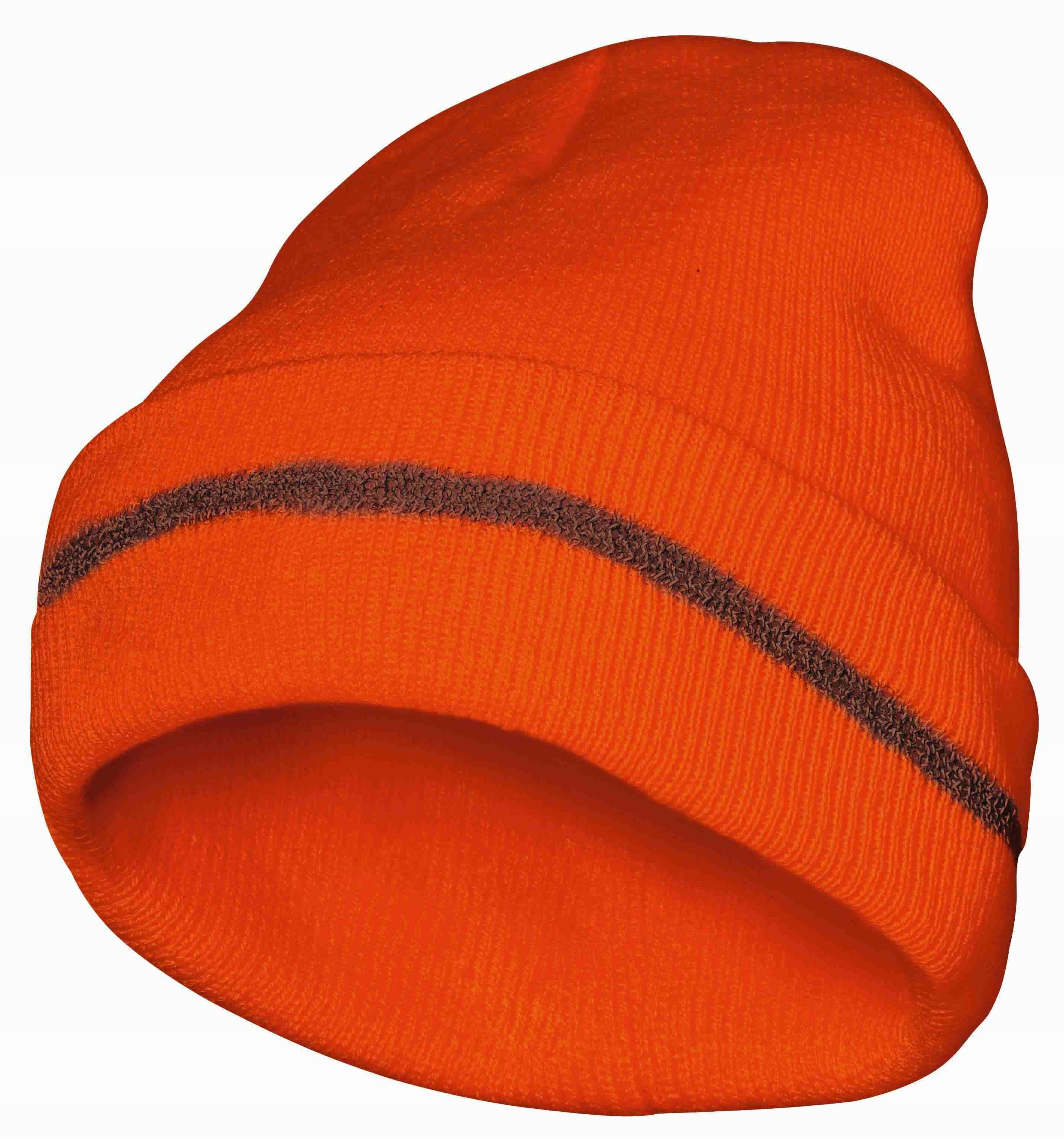 F-Thinsulate-Mütze, *RUDI*, fluoreszierend orange