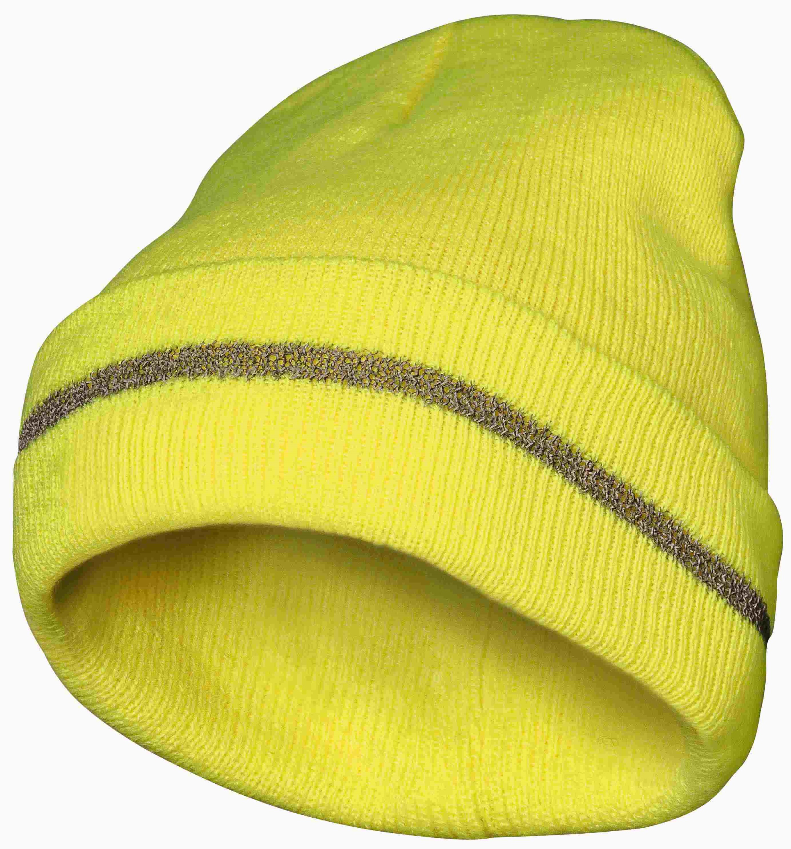 F-Thinsulate-Mütze, *ERWIN*, fluoreszierend gelb 