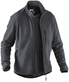 KÜBLER-Kälteschutz-Fleecejacke, 245 g/m², anthrazit
