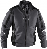 KÜBLER-Kälteschutz-Weather Dress, Winter-Wetter-Arbeits-Berufs-Jacke, Blouson, anthrazit/schwarz
