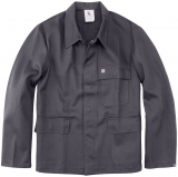 Gr.54 KÜBLER PSA Schweißerschutzjacke  Arbeitsjacke Schweißerschutz Proban Ausrüstung dunkelgrau ca 420g