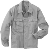 Gr.50 KÜBLER Bundjacke  Arbeitsjacke Berufsjacke Schutzjacke Arbeitskleidung Berufskleidung hellgrau