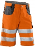 KÜBLER-Warnschutz, Warn-Shorts, REFLECTIQ, warnorange / anthrazit
