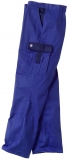 Gr.98 KÜBLER Bundhose Arbeitshose Berufshose Workerhose Arbeitskleidung Berufskleidung kornblau dunkelblau ca 285g