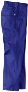 Gr.52 KÜBLER PSA Schweißerschutzhose Schweißerhose Schutzhose Arbeitshose Proban Ausrüstung kornblau ca 420g