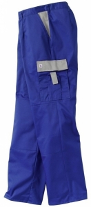 Gr.64 KÜBLER Arbeits-Berufs-Bund-Hose, ca. 245g/m², kbl.blau/mittelgrau