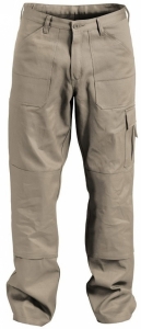 Gr.29 KÜBLER Arbeits-Berufs-Bund-Hose, ca. 285g/m², sandbraun