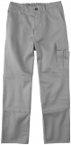 Gr.44 KÜBLER Bundhose Arbeitshose Berufshose Workerhose Arbeitskleidung Berufskleidung mittelgrau ca 320g