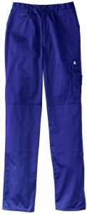 Gr.106 KÜBLER Arbeits-Berufs-Bund-Hose, ca. 330g/m², kbl.blau