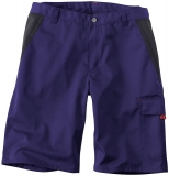 Gr.44 KÜBLER Inno Plus Bermudashort Arbeitsshorts Berufsshorts marine schwarz ca 300g