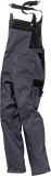 Gr. KÜBLER Latzhose Arbeitslatzhose Berufslatzhose Workerhose Arbeitshose Berufshose Blaumann anthrazit schwarz ca 285g
