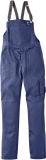 Gr.110 KÜBLER Latzhose Arbeitslatzhose Berufslatzhose Workerhose Arbeitshose Berufshose Blaumann Clipo Top Dress rauchblau