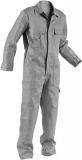 Gr.52 KÜBLER Quality Dress Rallye Kombi Overall Arbeitsoverall Arbeitskombi Schutzanzug Blaumann mittelgrau ca 285g
