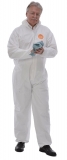 ZVG-zetDress Einwegschutz, Einweg-Overall, Schutzanzug, Einmal-Schutzoverall, Z2 Secutex pro 5/6, weiß, VE = 25 Stück