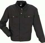 Gr.46 MASCOT Bundjacke, Arbeits-Berufs-Jacke, TEXAS, MG310, schwarz
