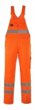 Gr.XL MASCOT-Workwear, Warnschutz-Winterlatzhose, Antarktis, SAFE ARCTIC, 300 g/m², orange
