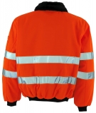 MASCOT-Warnschutz, Warn-Pilotjacke, Alaska, 300 g/m², orange
