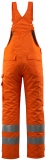 MASCOT-Warnschutz, Warn-Winterlatzhose, Lech, 240 g/m², orange